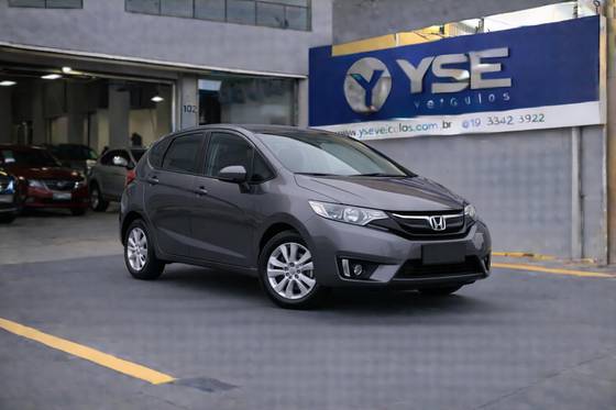 HONDA FIT 1.5 EXL 16V FLEX 4P AUTOMÁTICO